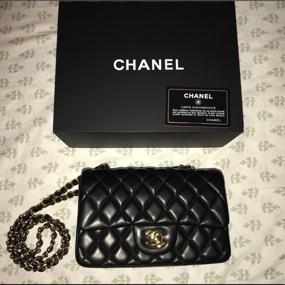 Mini Rectangular Flap Bag